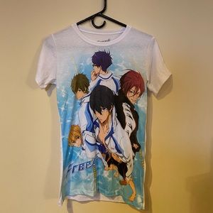 Free! Iwatobi Swim Club Anime Shirt